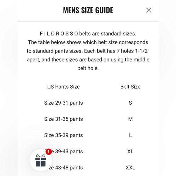 Filorosso Men’s Navy Limited Edition “The Stripes” 1776 Belt, size L see chart - Picture 12 of 13